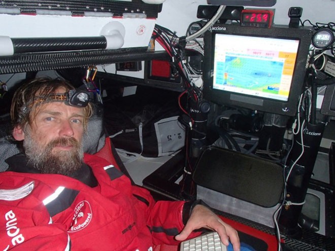Javier Sanso, Acciona 100% EcoPowered - 2012 Vendee Globe © Javier Sanso / ACCIONA 100% EcoPowered